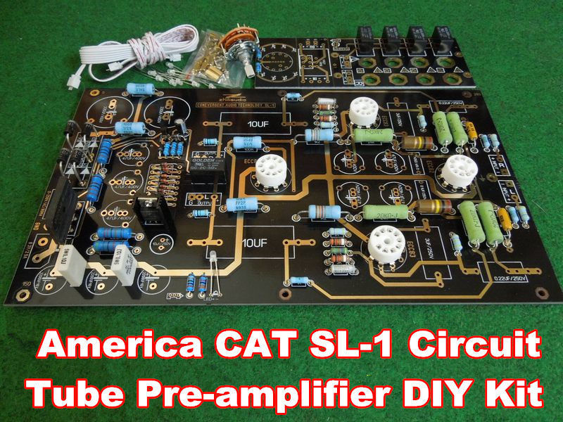  USA CAT SL-1 Ʃ Pre-AMP HiFi ׷ ..